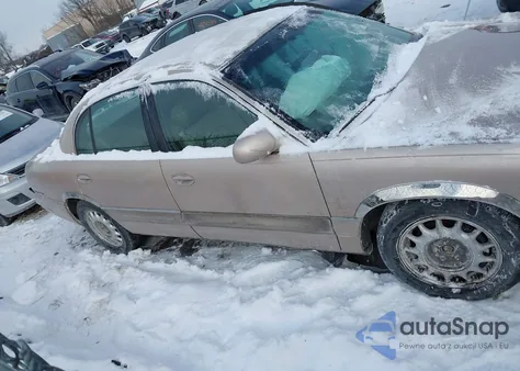 1998 Buick Park Avenue from USA, damaged, VIN 1G4CW52KXW4633254